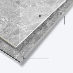 Carreaux de porcelaine émaillée GVT 60x120 cm Finition brillante de qualité supérieure Marbre élégant pour les projets commerciaux résidentiels modernes - Product Image 6