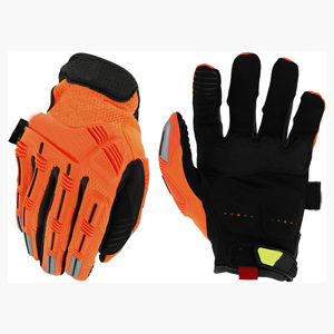Leather Industrial Mechanics Gloves <b>Tpr</b> High Impact Protection Impact Assembly Driving Petroleum Woodcutting Gloves - Product Image 6