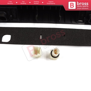 BSP1238 éclairage de plaque d'immatriculation de hayon arrière pour Kangoo MK2 Grand Be Bop KW Express FW MPV Van 8200419876 - Product Image 4