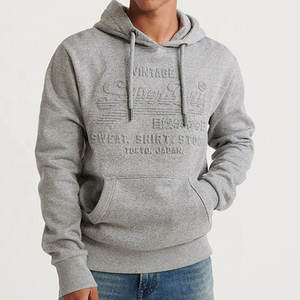 Sweat à capuche en relief pour hommes quantité minimale de commande bas Qualité supérieure Meilleur prix Sweats à capuche en relief Prix de gros Sweat à capuche fabriqué au Pakistan - Product Image 4