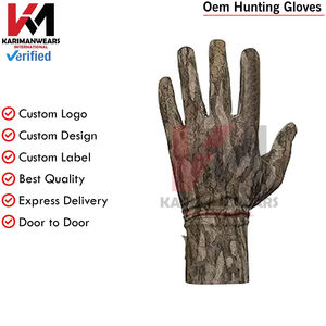 Paquete al por Mayor de Guantes de Caza con Tela Resistente y Diseño Cómodo, Adecuados para Entusiastas del Aire Libre y Equipos - Product Image 3