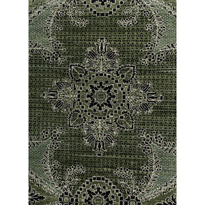 มาลเมซง โดยปีเตอร์ ดี'แอสโคลี ของตกแต่งบ้านทำจากผ้าขนสัตว์พร้อมลวดลายเหรียญตรา - Product Image 3