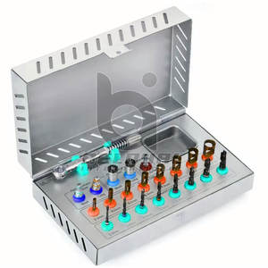 Taladros de implante quirúrgico dental con tapón para procedimientos profesionales de implantes orales Taladros de implante duraderos con juego de tapón - Product Image 6