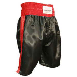 Shorts de boxe pour hommes de haute qualité vêtements d'entraînement Shorts de boxe pour hommes Shorts de boxe robustes pour adultes - Product Image 4