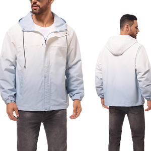 Veste softshell personnalisée pour homme coupe-vent imperméable grande taille manteau de sport en plein air camping randonnée équitation veste softshell pour hommes - Product Image 6