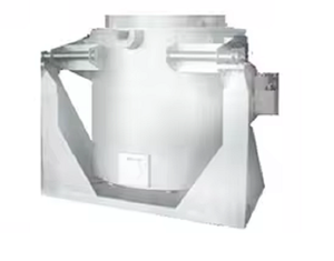 เตาอุตสาหกรรมไฮดรอลิกอัตโนมัติหล่ออลูมิเนียมเอียงเตาหลอมมอเตอร์แบริงรับน้ำหนัก400กก. - Product Image 2