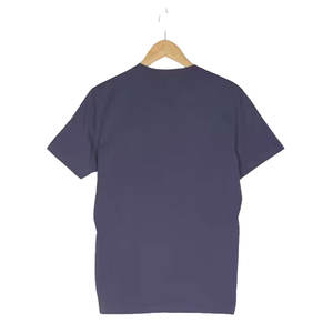 100% coton marque été T-Shirt hommes femmes coupe ample à manches courtes 180 grammes coton surdimensionné Hip Hop motif T-Shirt - Product Image 2