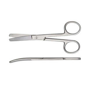 Tijeras Quirúrgicas de Acero al por Mayor, Tijeras de Operación de Grado Médico, Tijeras Quirúrgicas Manuales Clínicas Estériles SurgiRight - Product Image 1