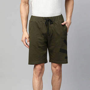 Conjuntos de Shorts de Algodón con Logotipo Personalizado, Diferentes Colores, Shorts Deportivos Casuales para Hombre, Ropa Deportiva Urbana, Conjuntos de Shorts Deportivos Lisos de Punto - Product Image 1