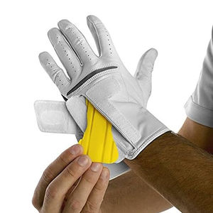 Guantes de golf de material Cabretta de PU de alta calidad Los mejores deportes Calidad Premium personalizable con su propio logotipo Servicio ODM barato - Product Image 1