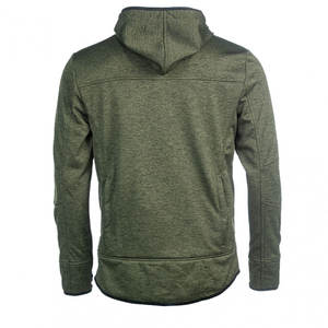 Veste Softshell Confortable et Respirante à Capuche pour Homme – Style Décontracté Hiver Urbain, Logo Frontal, Anti-UV, Séchage Rapide - Product Image 5