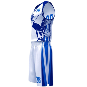 Vêtements et accessoires Vêtements de sport Vêtements de basket-ball Survêtements de détente colorés avec logo par sublimation de haute qualité - Product Image 4