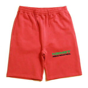 Vente d'été pour homme Short Gym Tainting Slim Fit Impression de haute qualité Respirant Fitness Comfort Elastic Waistband Shorts - Product Image 2