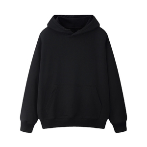 เสื้อฮู้ดผู้ชายขายดี แขนยาว ผ้าฟลีซ 100% ผ้าฝ้าย มีกระเป๋า  โลโก้สั่งทำได้ คุณภาพเยี่ยม สไตล์ลำลอง - Product Image 5