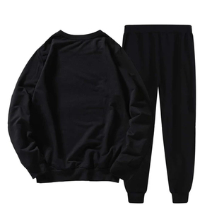 ชุดสูทพิมพ์ลายพัฟ500แกรมเสื้อฮู้ดคอกลมเสื้อวอร์ม420gsm คอกลมเสื้อสเวตเตอร์พิมพ์ลาย - Product Image 2