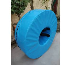 Tube d'attirail de rugby standard professionnel matériau 615gsm spécialement tissé qui est résistant aux intempéries pro qualité standard - Product Image 1