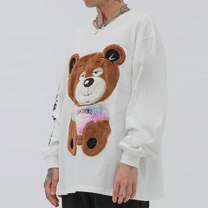 Sudadera de Cuello Redondo para Hombre de Alta Calidad, Secado Rápido, Transpirable, Color Sólido, Diseño Único, Teñido Liso, Suministro ODM - Product Image 4