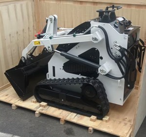 Minicargadora con Dirección Deslizante, 1 Año de Garantía, Capacidad de la Cuchilla de 0.21 m, Peso de la Máquina de 650 kg - Product Image 1