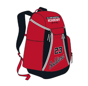 Sac à dos de sport en nylon léger avec logo personnalisé OEM Sac à cordon de basket-ball pour joueurs et étudiants athlètes - Product Image 2