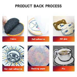 แพทช์ทอแบบพิเศษสำหรับวงดนตรีเฮฟวีเมทัล - ดีไซน์ที่เป็นมิตรกับสิ่งแวดล้อมและปรับแต่งได้สำหรับหมวก เสื้อแจ็คเก็ต และเสื้อกั๊ก (ผู้ชาย/ผู้หญิง) - Product Image 6