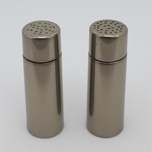 Molino de sal y pimienta de madera hecho a mano con perilla de plata pulida suave hecho a mano artesanal diseñado para decorativo - Product Image 3