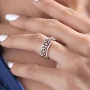 Anillo de Compromiso con Motivo Artesanal para Mujer, Certificado por GIA, Diseño de Racimo Creado en Laboratorio, Oro Fino de 10K/14K/18K, Clásico de Fábrica - Product Image 6