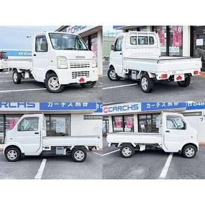 Suzuki Carry Mini Cargo Truck 2008 - 4x4 MT Euro 5 Direction à Droite Diesel Blanc 78 000 km - Product Image 4