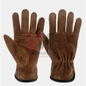 Gants de protection extérieurs robustes isolés à la chaleur gants de sécurité anti-coupures et antidérapants Camping alpinisme soudage - Product Image 1