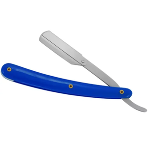 Navajas de Afeitar Vintage de Hoja Recta para Hombre, Hoja de Acero Inoxidable, Calidad de Grado A+, Mango de Plástico para Cara, Bikini y Axilas - Product Image 3