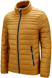 High Quality Custom Designed Men's Winter <b>Puffer</b> <b>Jacket</b> Solid Hooded Casual Warm Street Wear Made from Canvas - Product Image 4