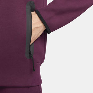 Sweat à capuche chaud respirant pour hommes de haute qualité à l'usine 2025/coupe régulière Logo personnalisé sweat à capuche zippé à la mode pour hommes - Product Image 4