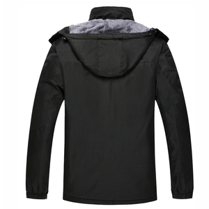 แจ็กเก็ตสโนว์บอร์ดสำหรับทุกเพศลายโลโก้ออกแบบได้ตามต้องการขนาดพิเศษ - Product Image 2