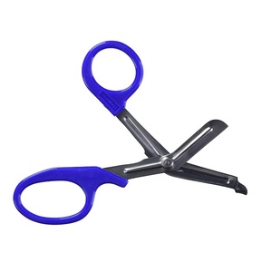 Tijeras de corte Tuff para médicos, tijeras de primeros auxilios para enfermera, paramédico, piraña de emergencia, para Trauma - Product Image 5