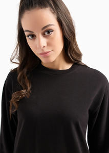 Conjunto Deportivo de 2 Piezas de Algodón para Invierno, Talla Grande, Personalizado al por Mayor, Sudadera y Pantalones Deportivos Unisex con Cuello Redondo - Product Image 5