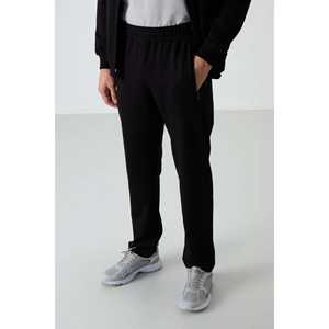 Conjunto Deportivo Informal para Hombre Troy-85196 Negro, Corte Estándar y Diseño Transpirable - Product Image 6