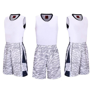 Uniforme de basket-ball personnalisé vêtements d'équipe sportive étiquette avec logo personnalisé maillot de haut de bronzage vêtements d'entraînement de basket-ball pour femmes et hommes - Product Image 6