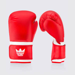 Gants de boxe MMA en cuir - Personnalisables - Vente flash - Origine Pakistan - Product Image 1
