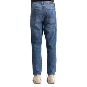 Jeans de Mezclilla Lavados, Transpirables y Resistentes para Hombre, Fabricados en Pakistán, con Tela Duradera y Cómoda - Product Image 4