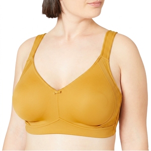 Soutien-gorge sans fil pour femme, doux et confortable, design couvrant pour un usage quotidien et décontracté - Product Image 2