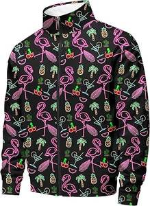 Ensemble de survêtement de sport d'hiver personnalisé pour hommes adultes, imprimé, respirant, en polaire technique, deux pièces, jogging - Product Image 6