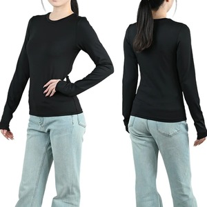 T-shirt en coton coupe ajustée de haute qualité pour femmes, haut court ample imprimé de logo personnalisé en gros pour l'été - Product Image 4