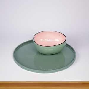 Vietnam Handmade Eco-Friendly <b>Lacquerware</b> Bowl Traditional Natural Material Handicraft for Daily Use VietnamCrafts LBW6006 - Product Image 6