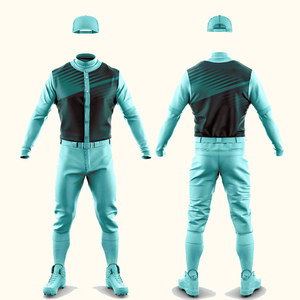 Uniforme de Béisbol Personalizado de Alta Calidad, Uniforme de Béisbol de Venta Caliente, Ropa de Equipo de Béisbol - Product Image 1