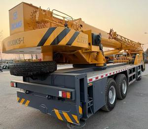 Grúa sobre orugas usada XCM-G QY30K5-I de 30 toneladas, grúa usada XCM-G QY30K5D de 30 toneladas lista para enviar, seleccionada en stock, precio económico - Product Image 4