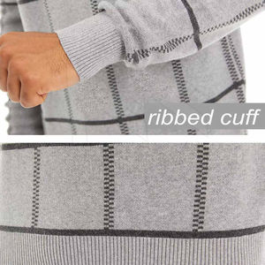 Nouveau sweat-shirt à col rond pour homme, automne printemps, manches longues, polaire, hiver, techniques de broderie, sweat-shirts OEM - Product Image 2