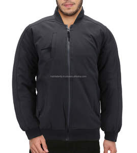 Chaqueta de diseñador de bombardero en línea OEM ODM a prueba de agua 100% chaquetas de bombardero de poliéster para hombres - Product Image 6
