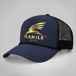 Nouveauté, casquette de sport unie avec logo personnalisé, broderie, réglable, casquette de sport unie à vendre - Product Image 3