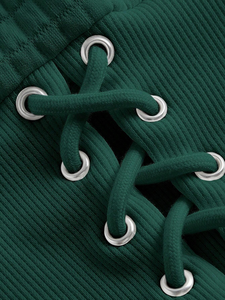 เสื้อฮู้ดดี้และเสื้อสเวตเชิ้ตผู้หญิงขายดี ผ้าฟลีซ สกรีนโลโก้ด้านหน้า สไตล์สตรีทแวร์ ทรงครอป สำหรับฤดูหนาว ราคาสุดคุ้ม - Product Image 4