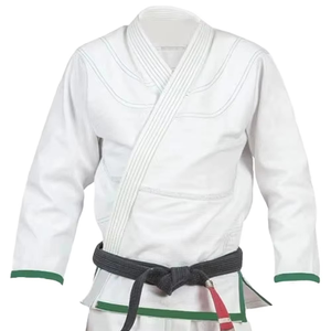 Uniforme de Karate 2026 Transpirable de Alta Calidad, Nuevo Estilo, Ropa de Artes Marciales con Logotipo Personalizado para Entrenamiento - Product Image 4