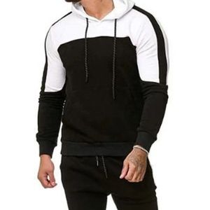 OEM Custom Tracksuit High Quality Sets Tracksuits for <b>Men</b> Sweatsuit <b>Men's</b> Hoodies Embroidery <b>Pullover</b> zipper Tracksuit Wholesale - Product Image 4